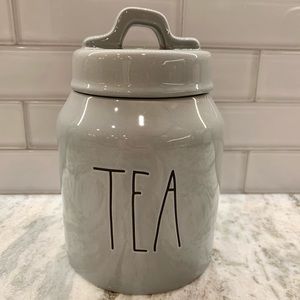 Rae Dunn Tea Canister